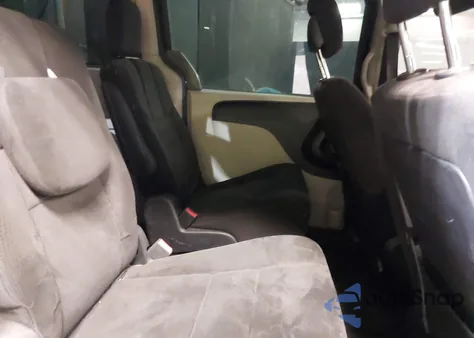 2013 Dodge Grand Caravan Se из США, поврежденный, VIN 2C4RDGBG1DR598710